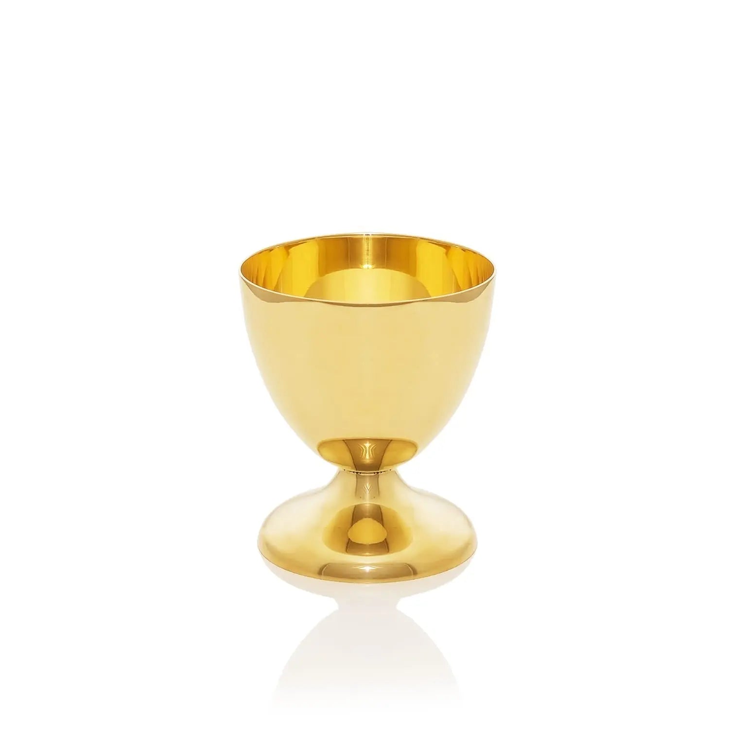 Gold-Plated Brass Chalice