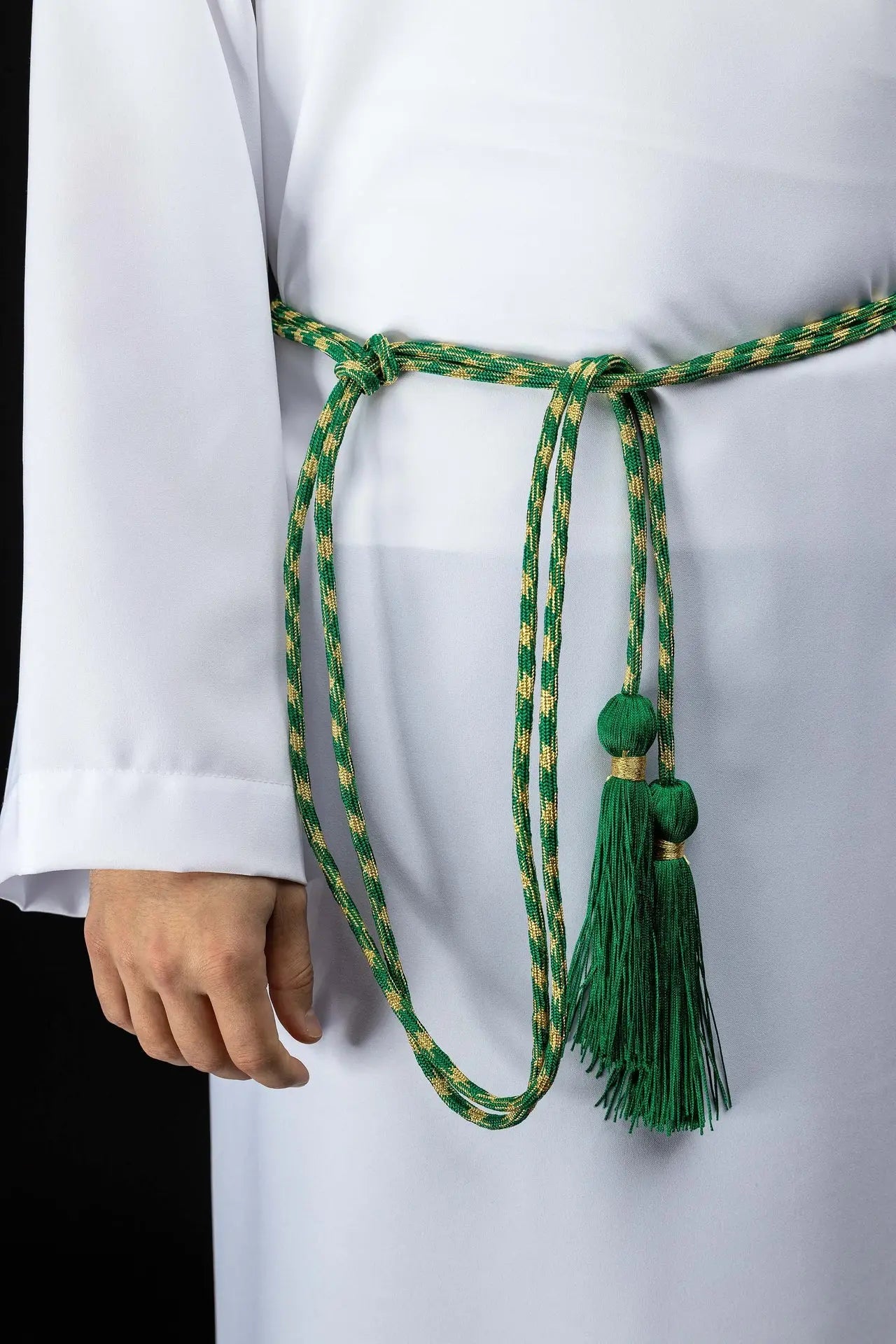 Green and Gold Liturgical Cincture