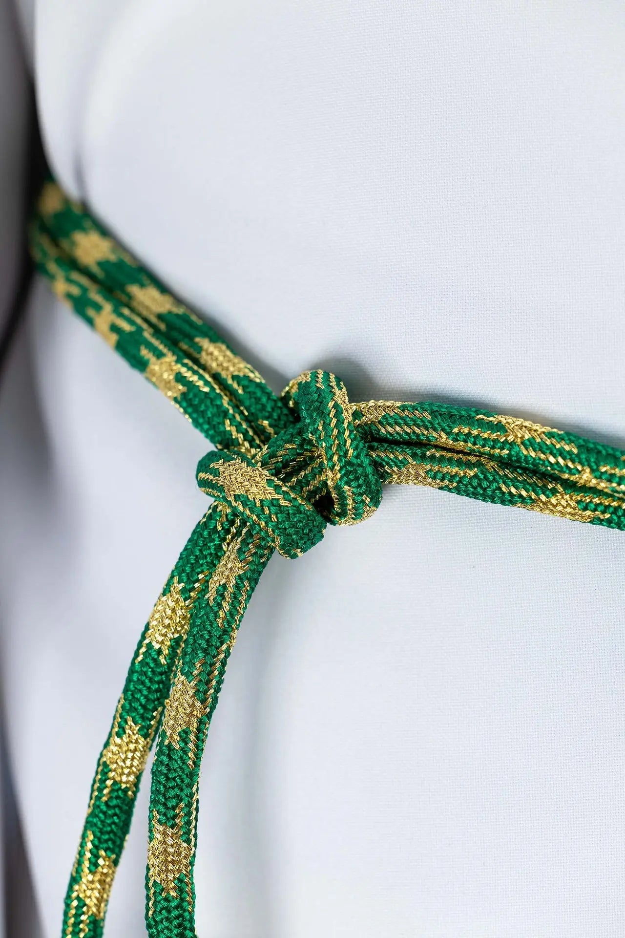 Green and Gold Liturgical Cincture