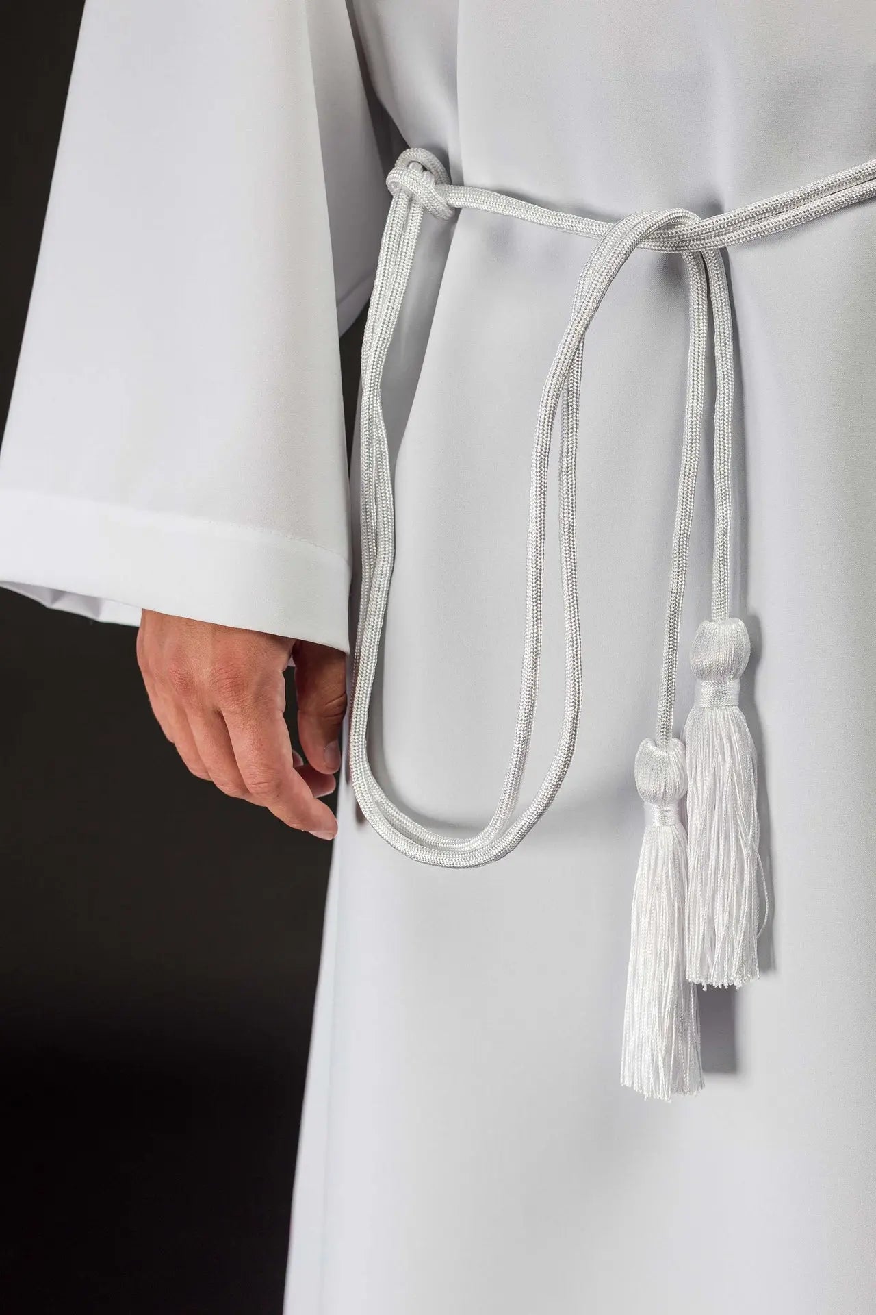 White Liturgical Cincture