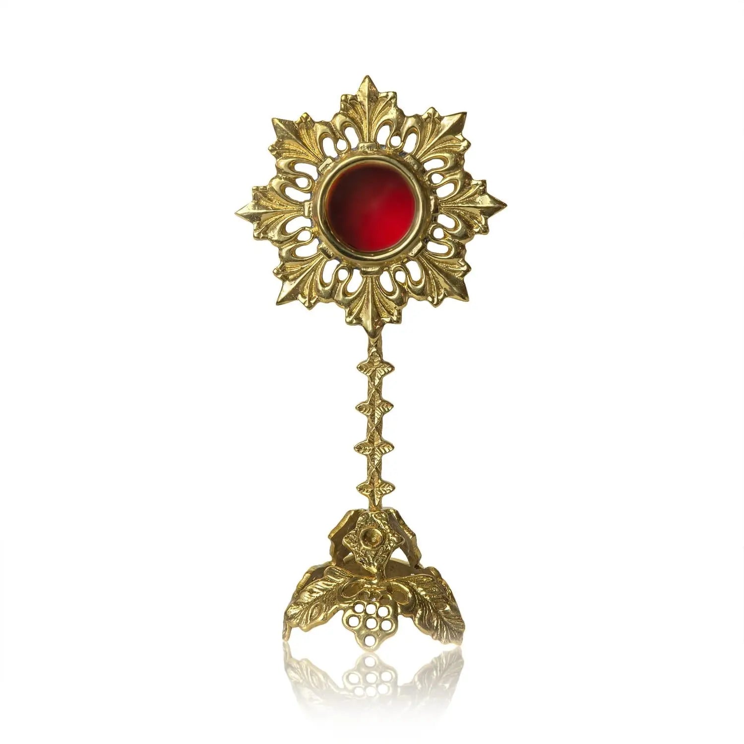 Ornate Brass Reliquary – 20 cm