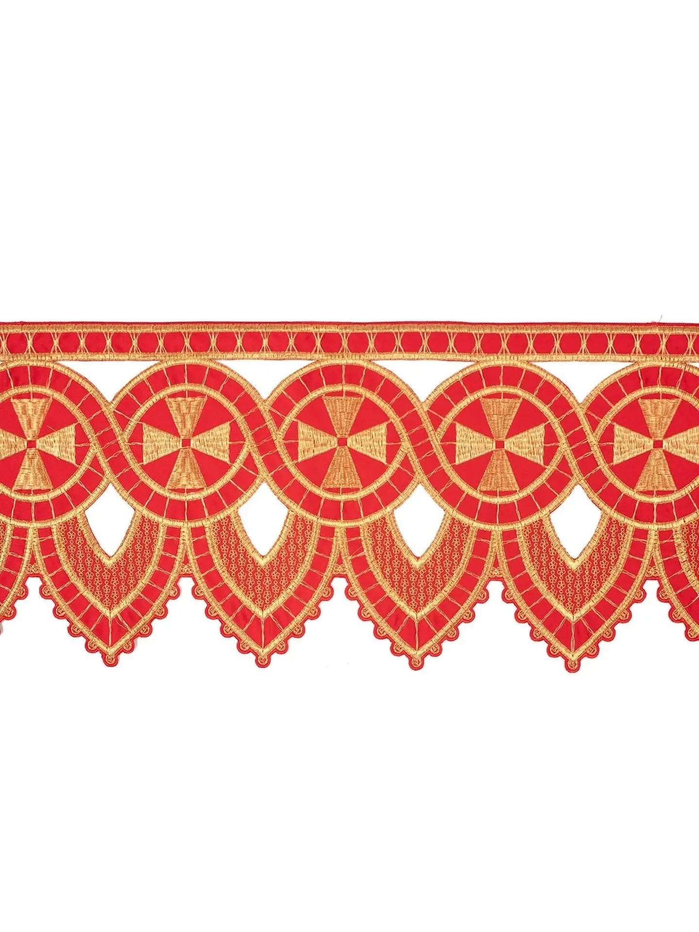 Metre with front embroidery Red Cross