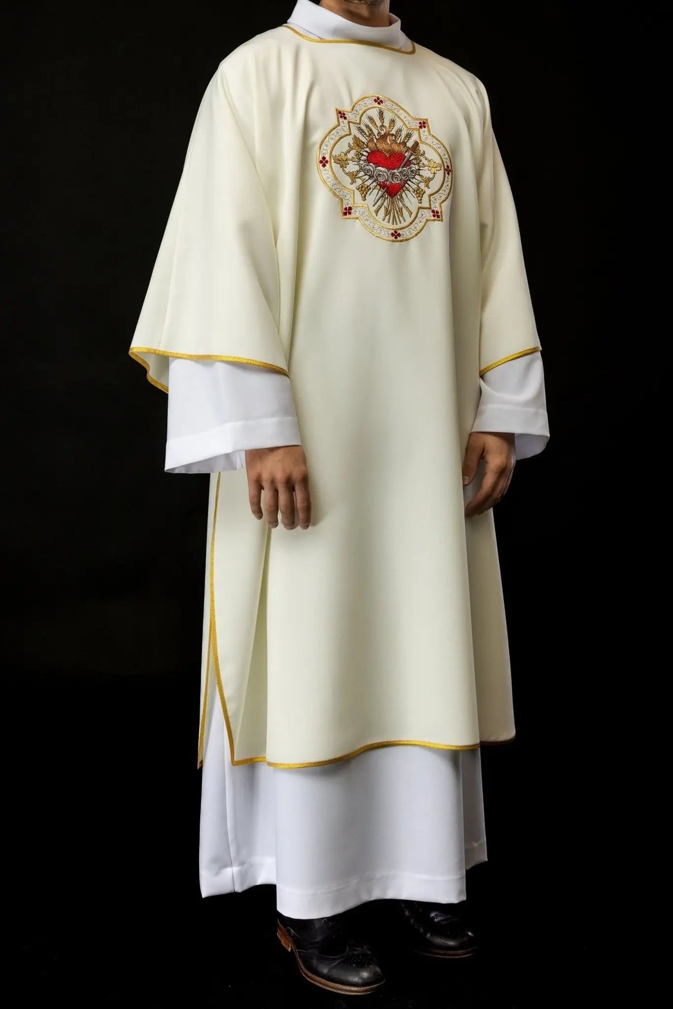 Dalmatics with Heart of Jesus motif