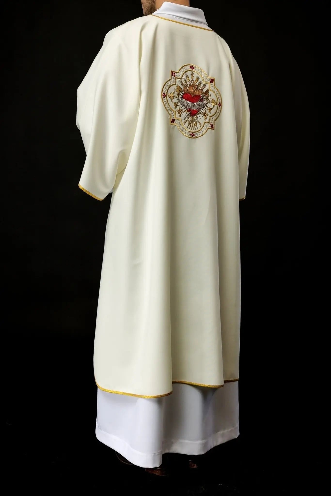 Dalmatics with Heart of Jesus motif