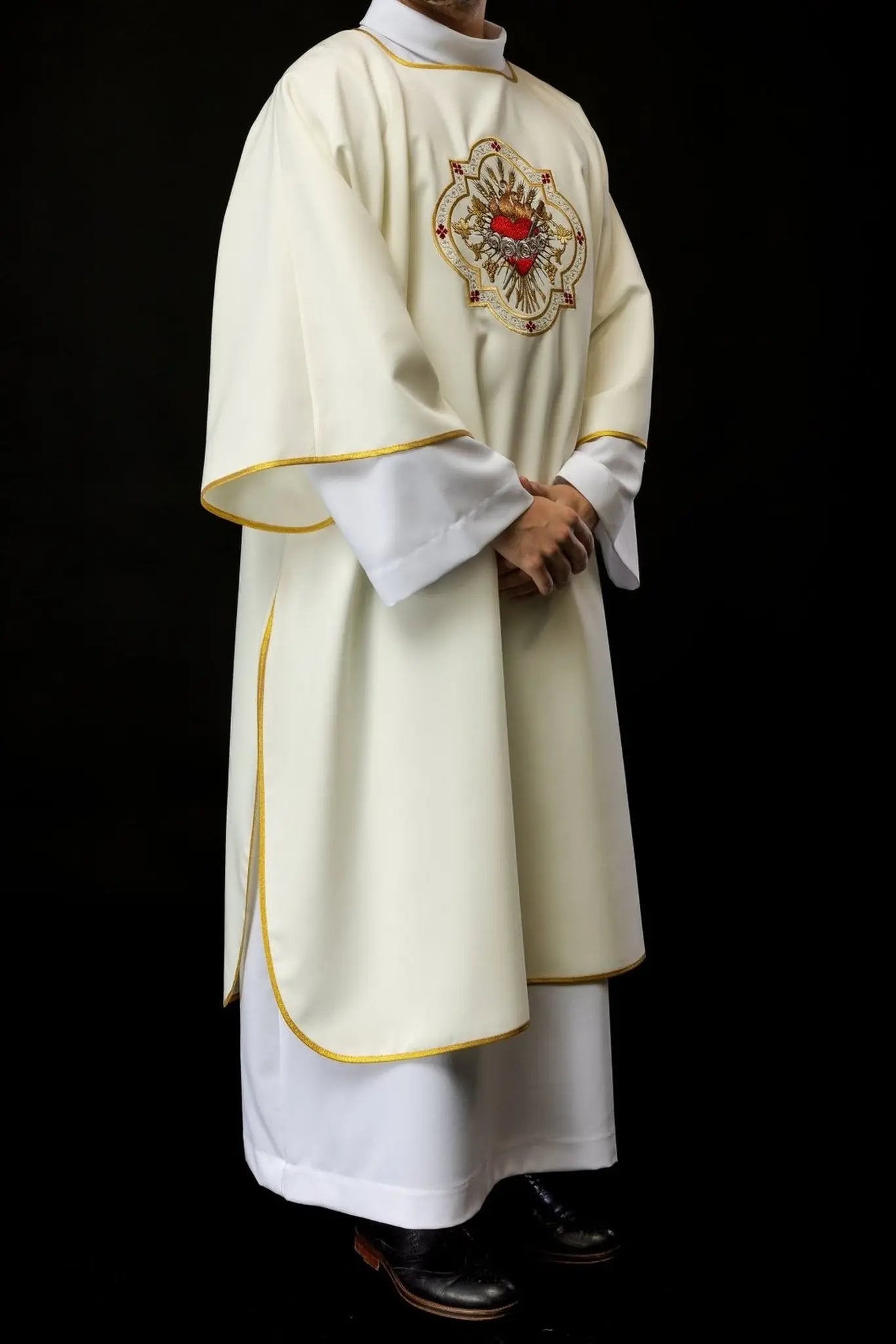 Dalmatics with Heart of Jesus motif