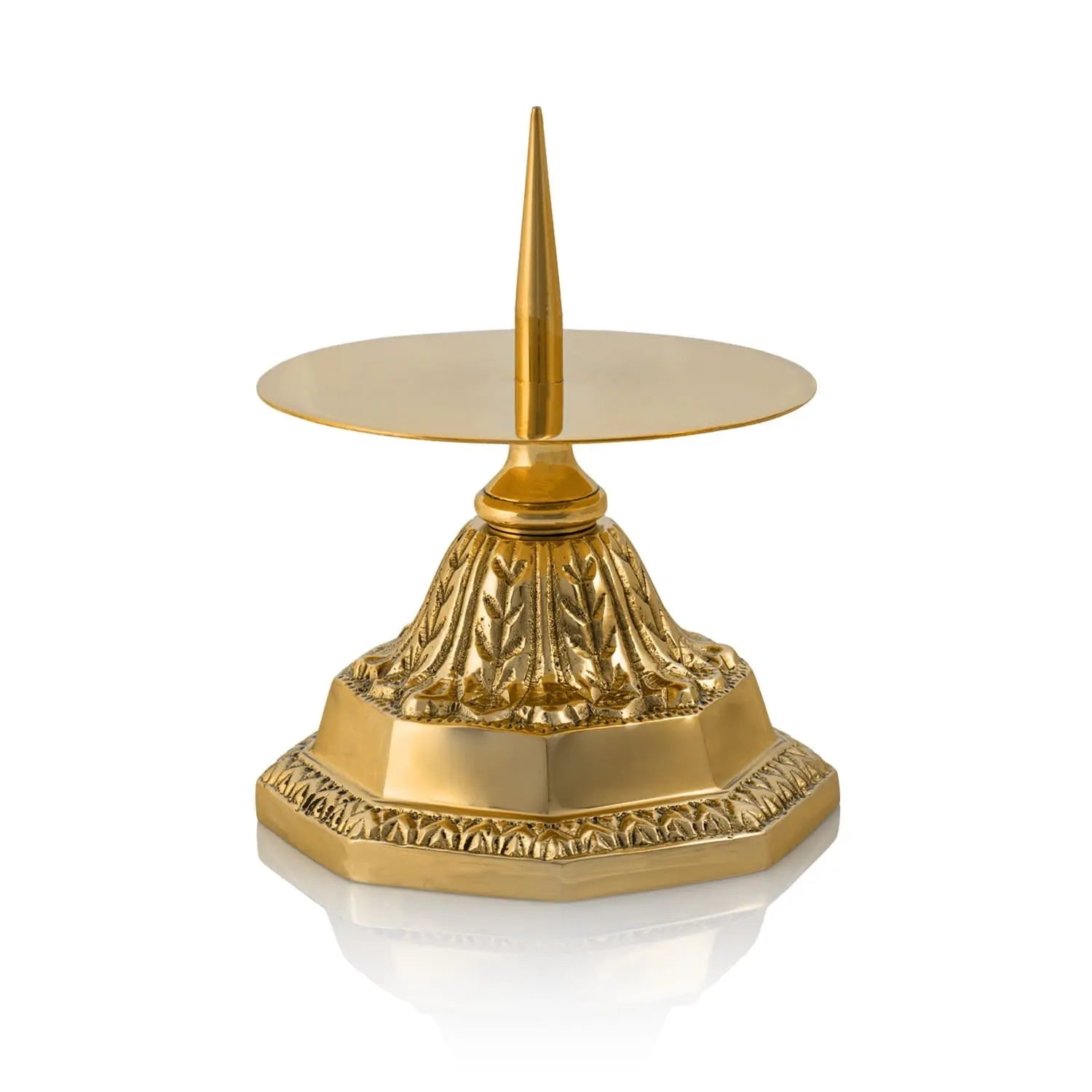 Brass Altar Candlestick – 7 cm