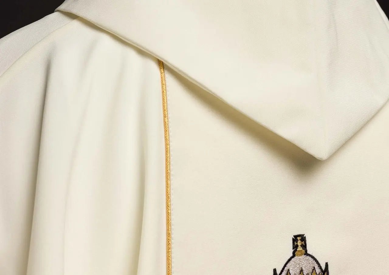 Chasuble with an image of Pope John Paul II