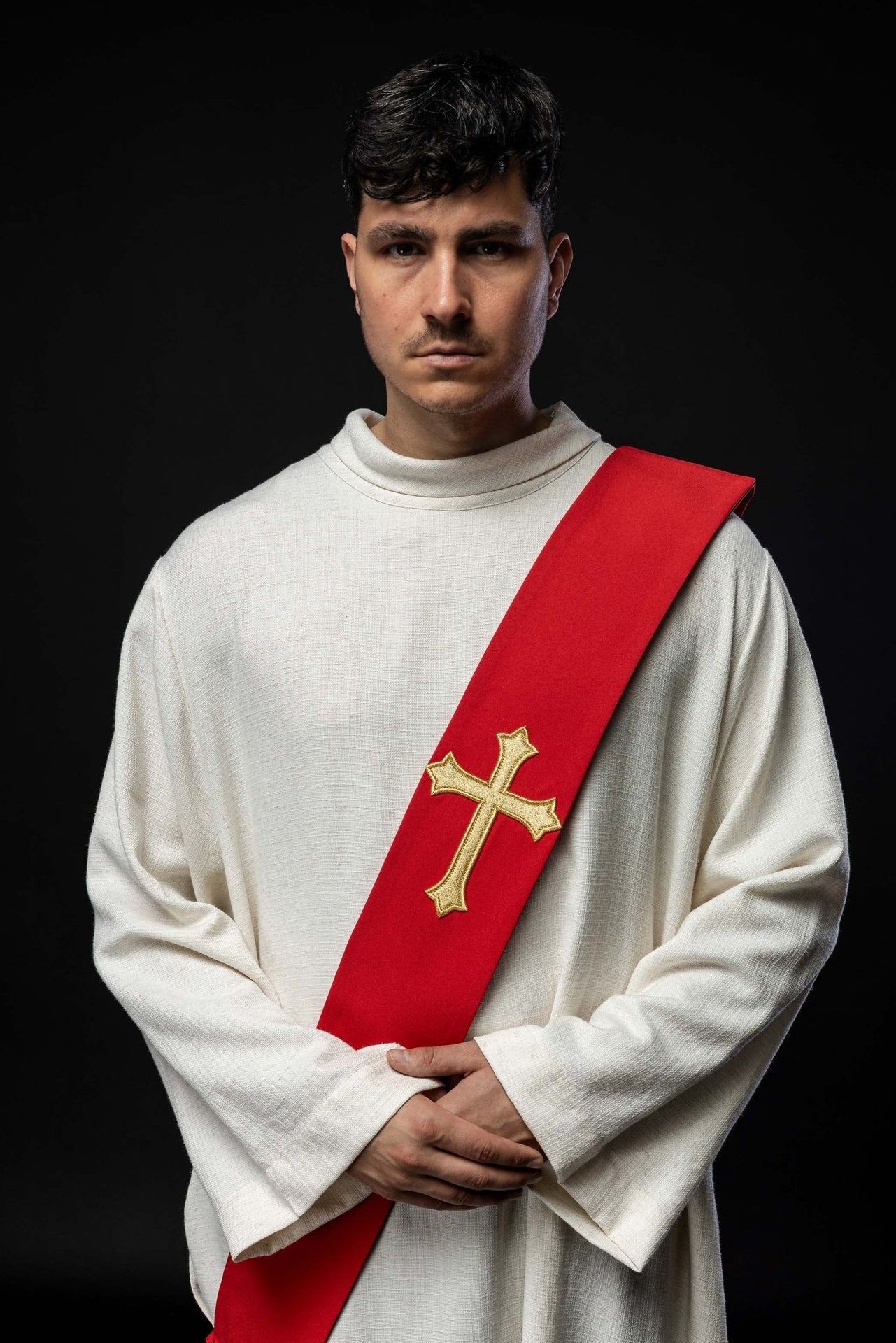 Stuła Diakońska Krzyż