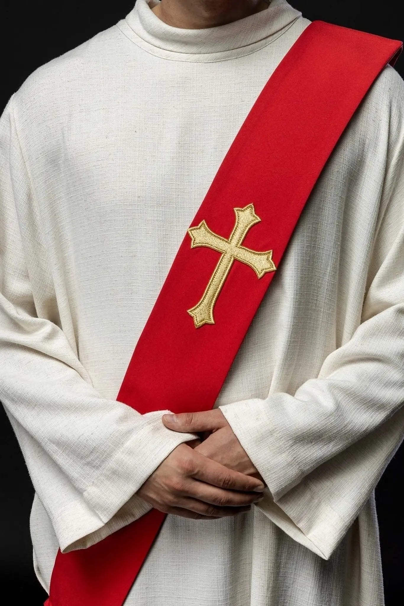 Diaconate stole Cross