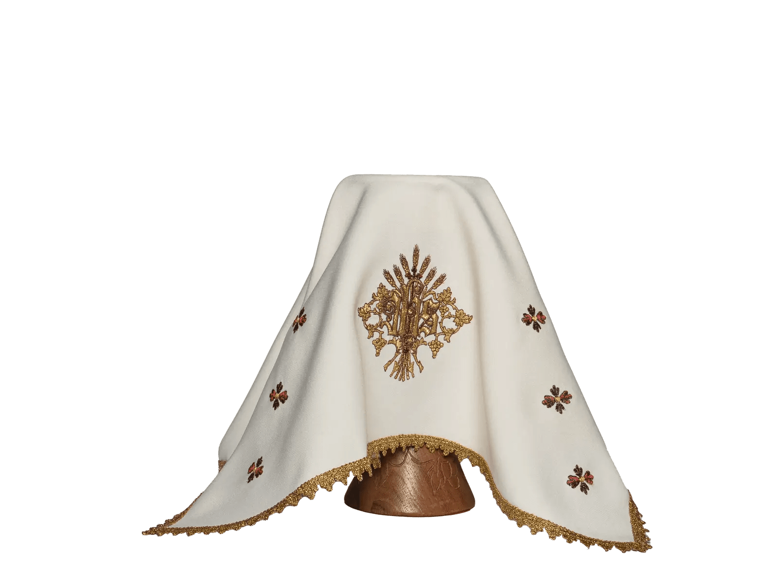 Veil for the chalice with the JHS symbol