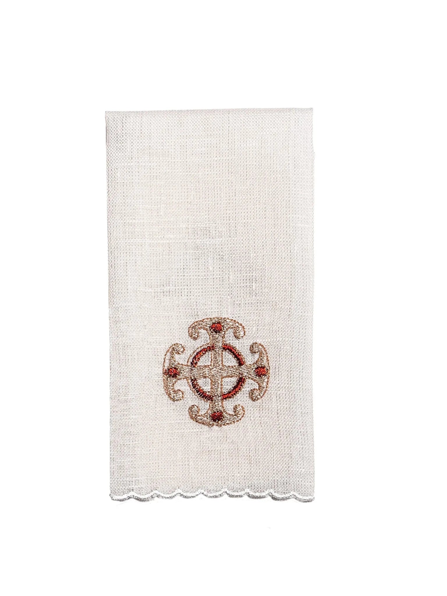 Chalice linen with rich gold embroidery