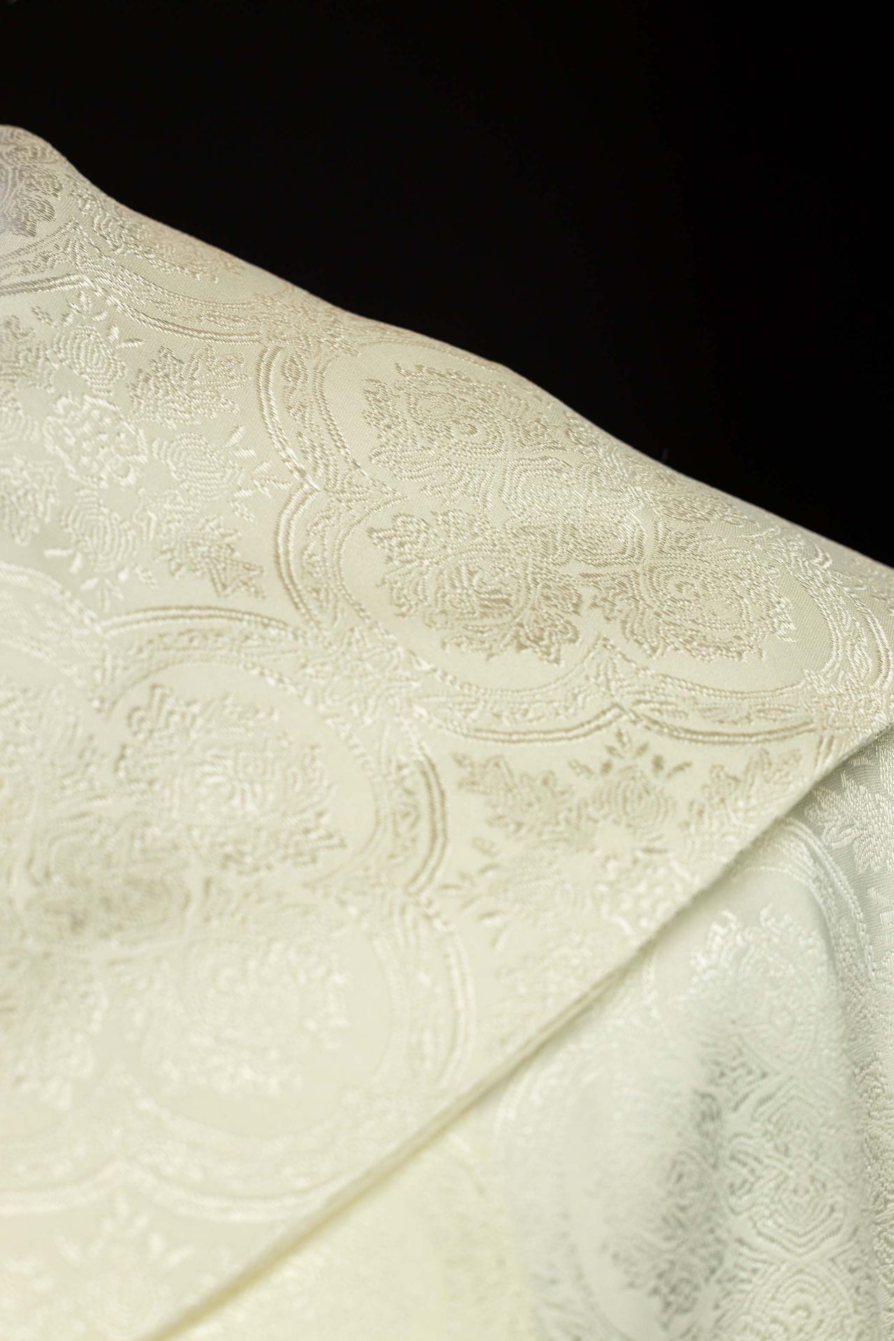 Kapa liturgiczna żakardowa ecru - ORNATY.PL