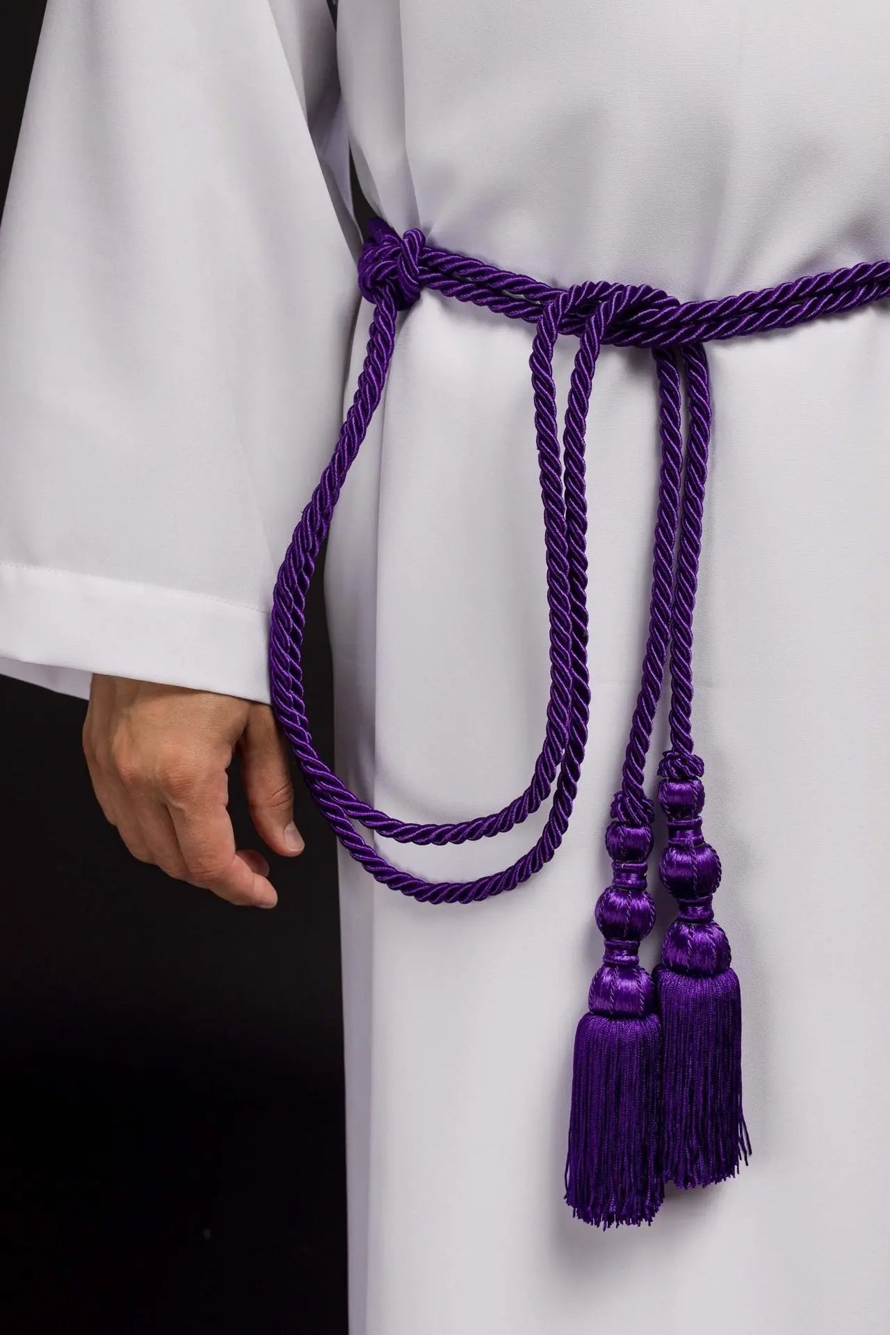 Purple Liturgical Cincture