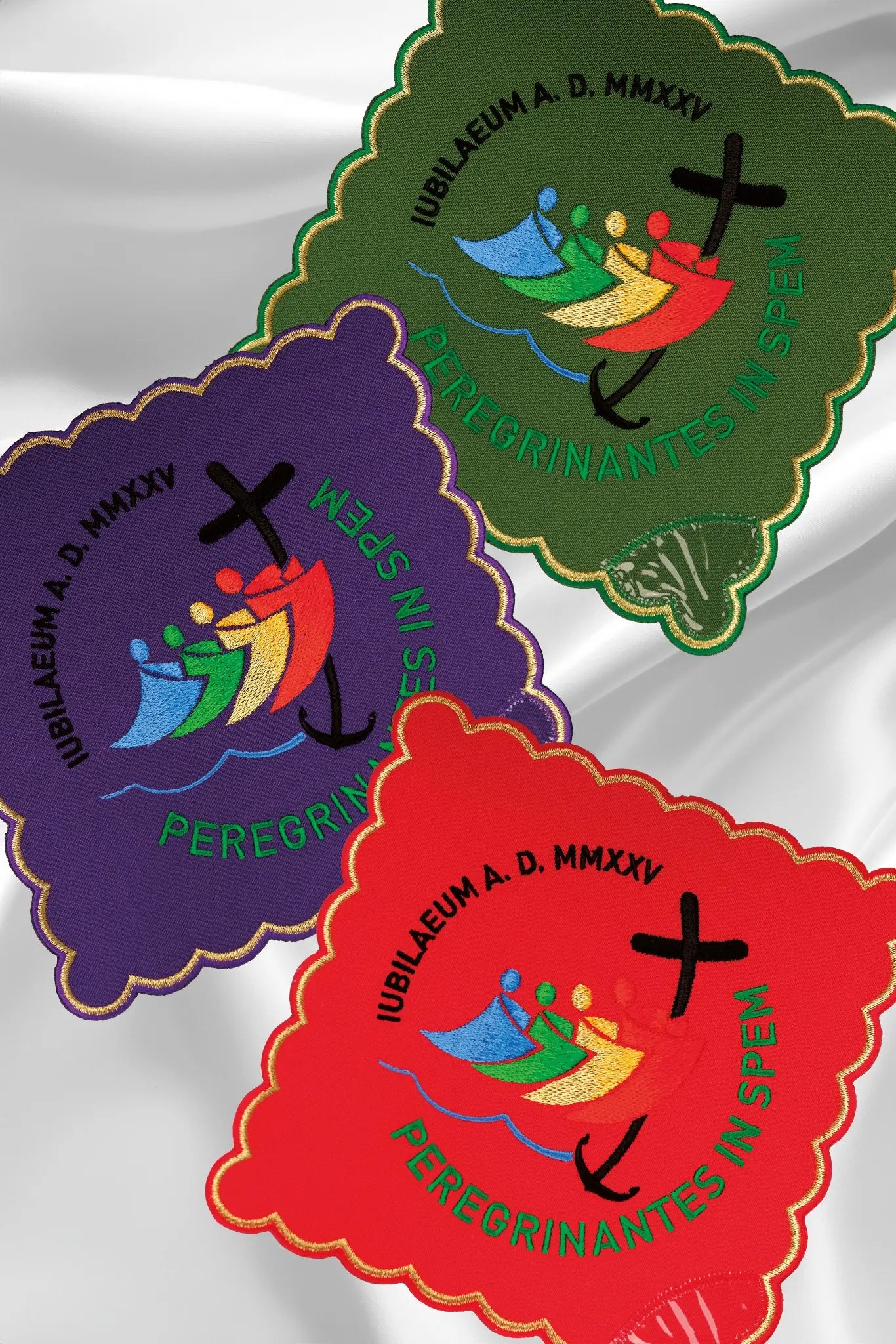 Embroidered Palka Jubilee Rome 2025