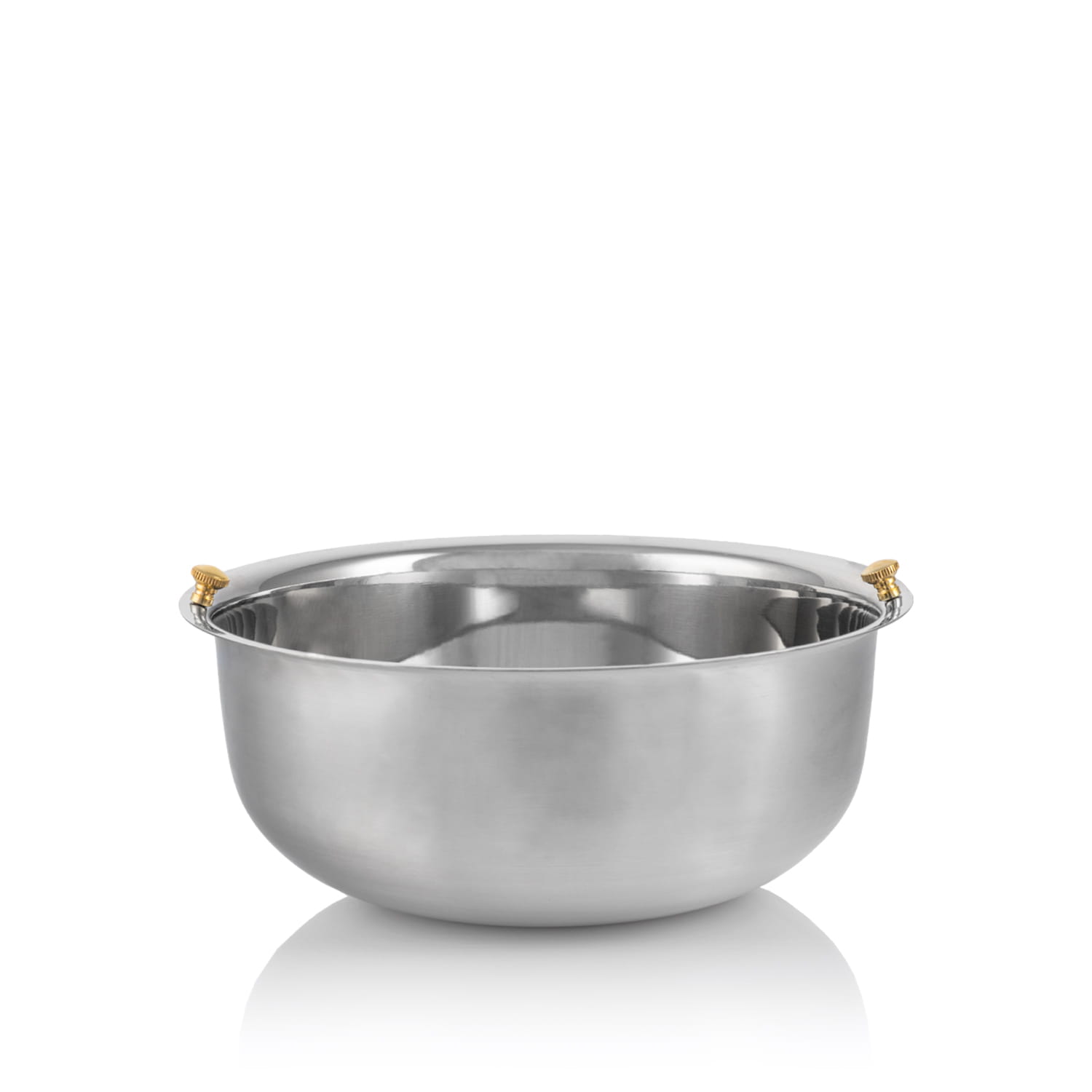 Kociołek na wodę święconą - mosiężny