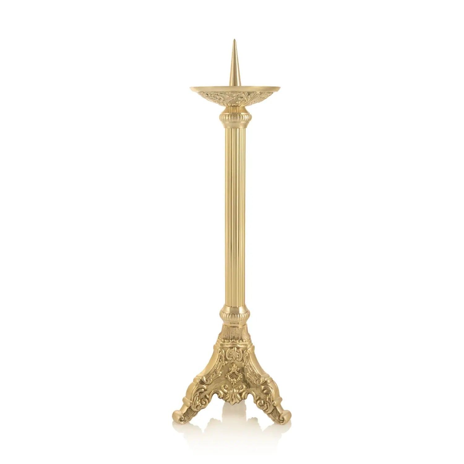 Brass Altar Candlestick – 50 cm