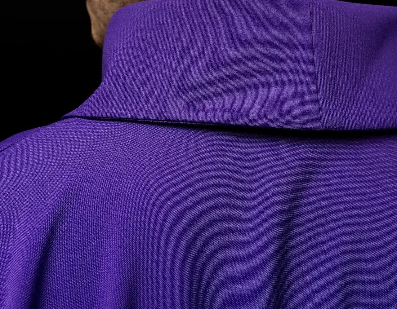 Chasuble purple Chalice and grape