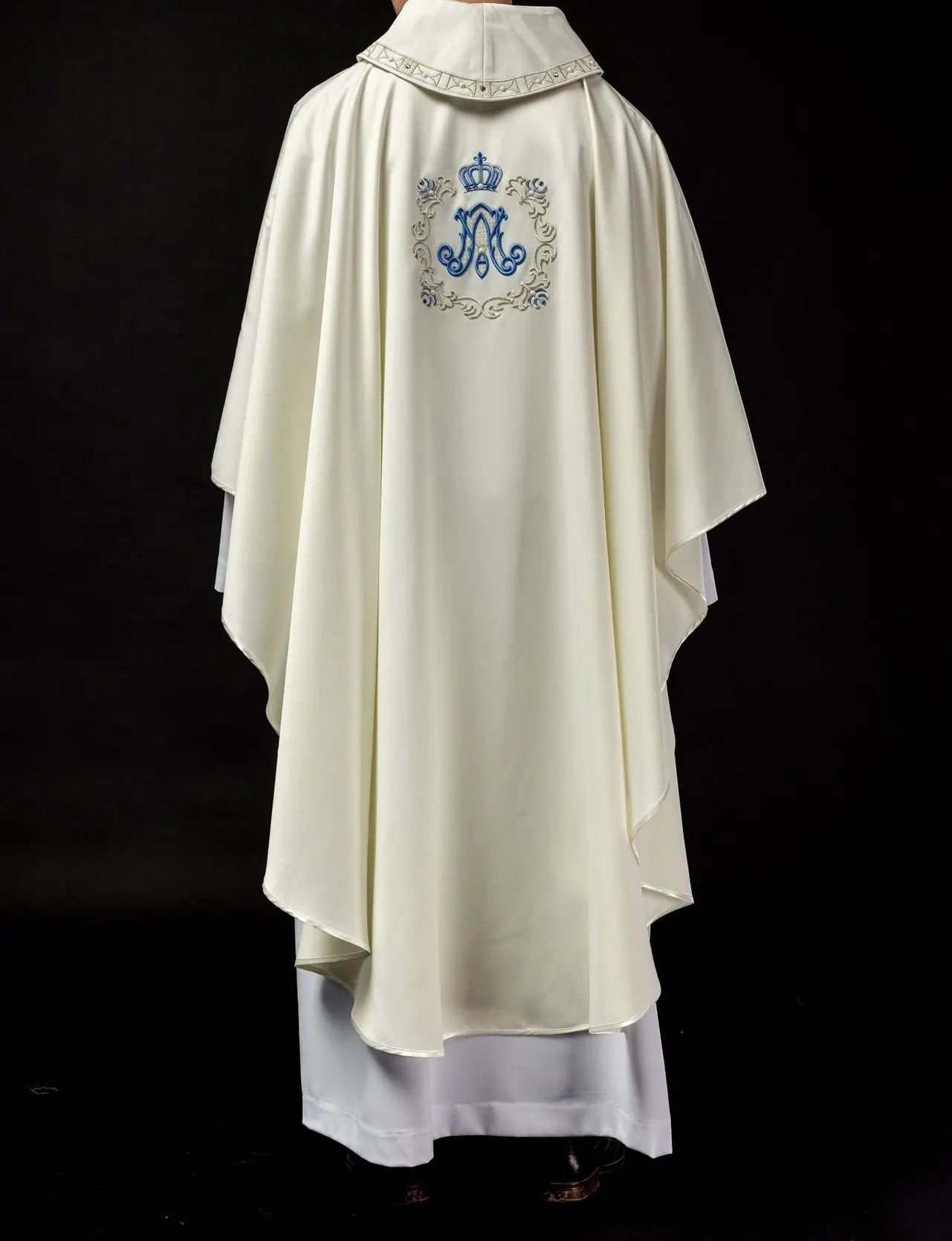 Chasuble with Marian Embroidery