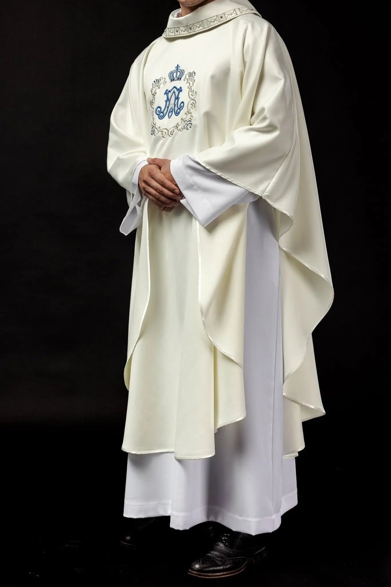 Chasuble with Marian Embroidery