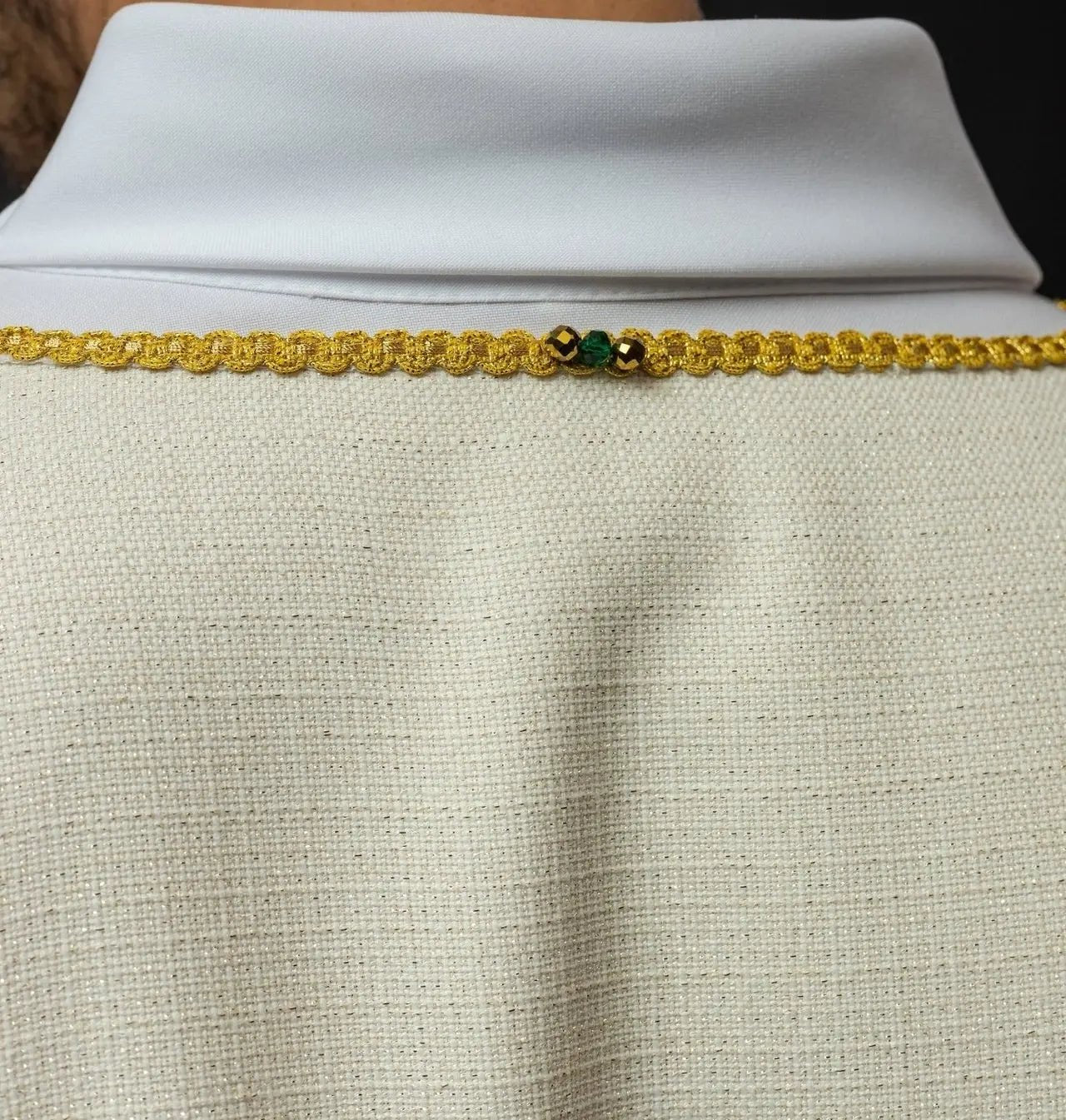 Handmade Dalmatic with Natural Stones – Handmade 1001 Collection