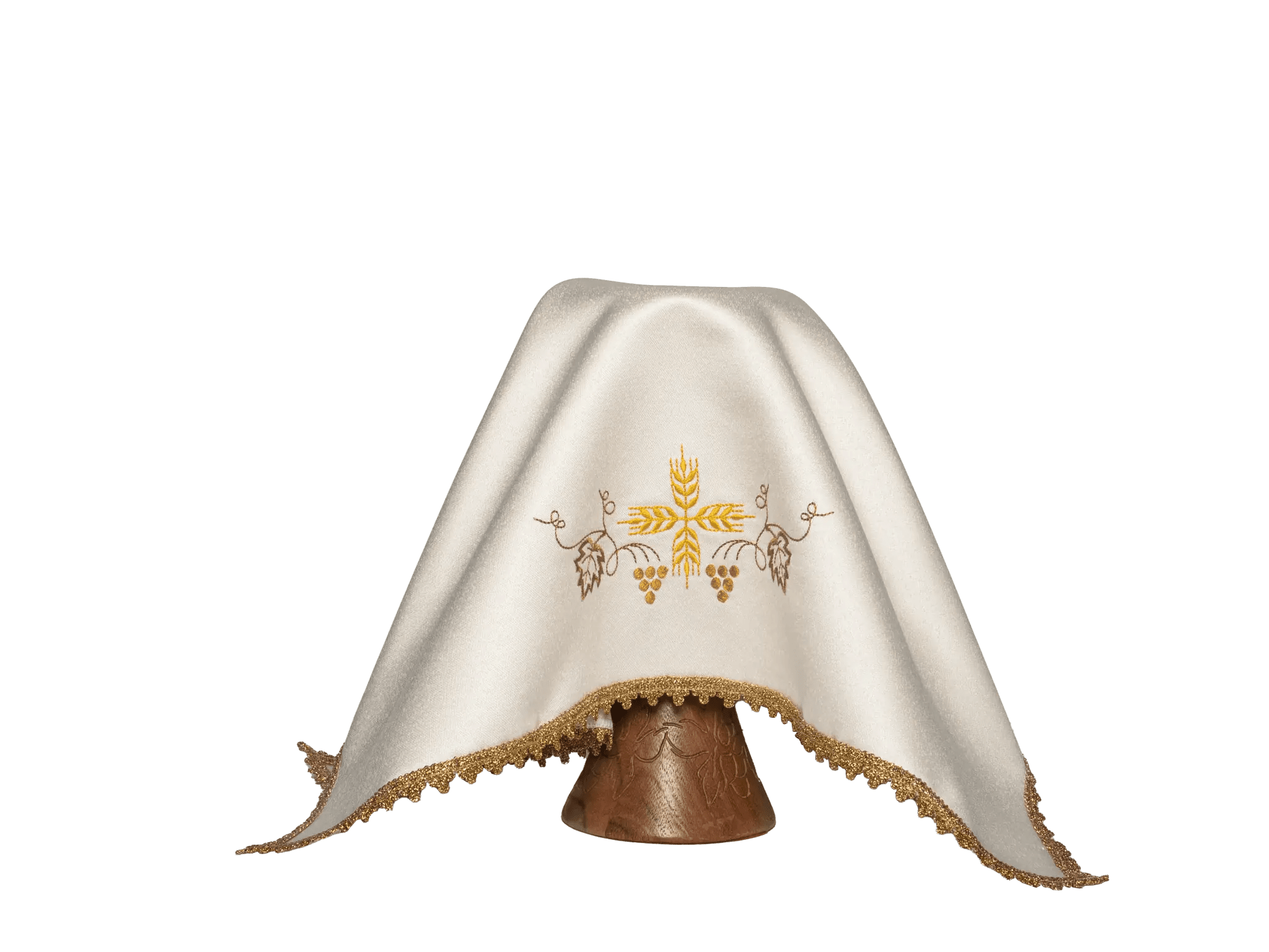 Chalice veil with gold trim