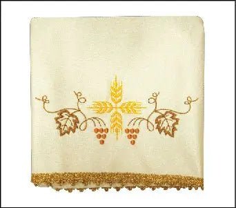 Chalice veil with gold trim